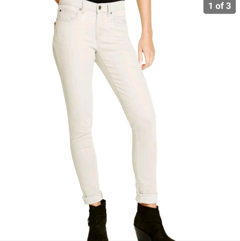 Eileen Fisher Women's Skinny Jeans - Cream
